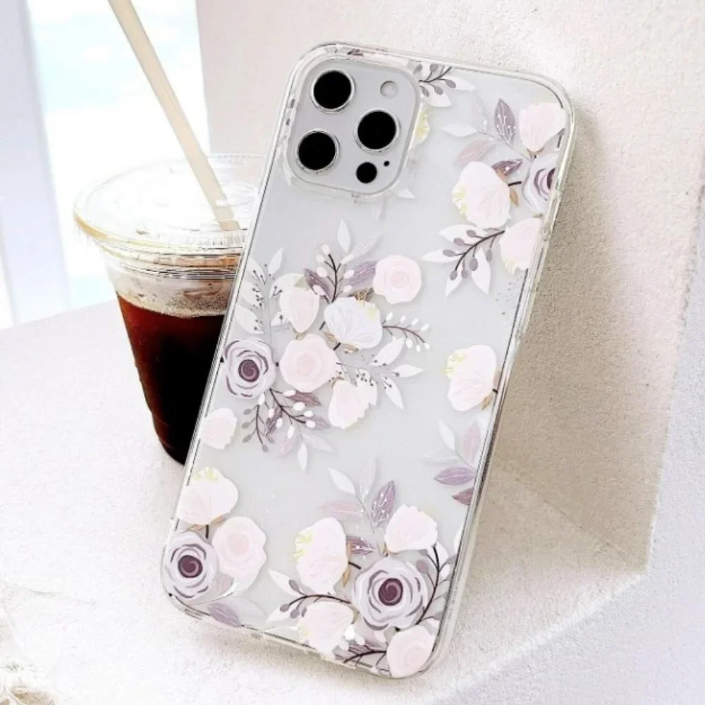 Floral PRINT PHONE CASE